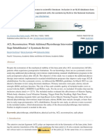 ACL Reconstruction - Which Additional Physiotherapy Interventions Improve Early-Stage Rehabilitation - A Systematic Review - PMC