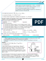 Transformations Forcees Electrolyse Exercices Non Corriges 5 PDF