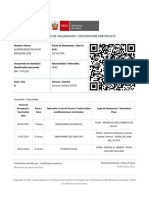 MINSA - Carnet Vacunación PDF