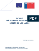 Informe Región de Los Lagos