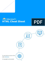 HTML Cheat Sheet