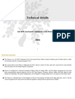 116 MW Gas Based Power Plant - Tech Details PDF