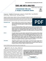 Complete Resolution of Nonalcoholic Fatty Liver