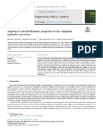 Analysis of Selected Dynamic Properties of The Composite Hydraulic Microhose