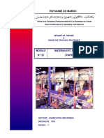 TFM M22 Materiaux Et Traitements partie2-FM-TFM PDF