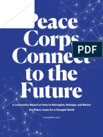 Peace Corps Connect To The Future