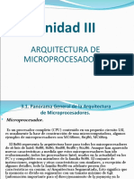 Arquitectura Microprocesadores