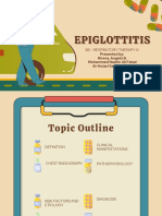 EPIGLOTTITIS