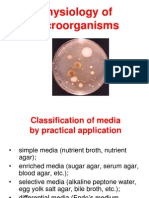 Practice Physiology of Microorganisms