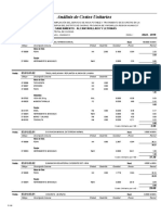 02.03 Analisis de Costos Unitarios SISTEMA DE SANEAMIENTO - ALCANTARILLADO Y LETRINAS