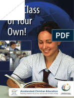 In A Class of Your Own PDF