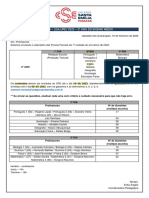 Simulado - Ssa Upe 2023 - 2º Ano Do Ensino Médio PDF