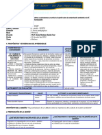 COMUN - SESION DE APRENDIZAJE 25 Deabril