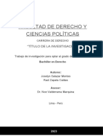 Formato RSL Derecho