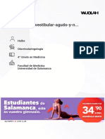 Wuolah Free 7. Sindrome Vestibular Agudo y Neuritis Vestibular