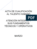 Acta de Cualificacion Talento Humano Humano (Atencion Integral y Sus Fundamentos Tecnicos y Operativos)