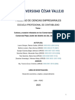 Avance Trabajo de Cultura Tributaria PDF