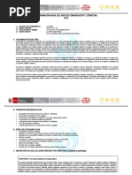 PROGRAMACIÓN ANUAL DEL ÁREA DE COMUNICACIÓN Y LITERATURA 3° Ok