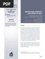 Oftalmología Pediátrica para Todos Los Días PDF