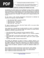 Guia 2 - Niveles de Tensión, Tipos de Medidores de Energía y Su Clasificación Por Complejidad y Construcción