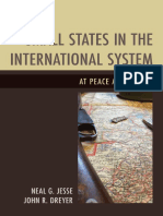 Small States in The International System at Peace and at War (Neal G. Jesse, John R. Dreyer) (Z-Library) PDF