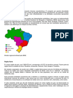 As Regiões Brasileiras PDF