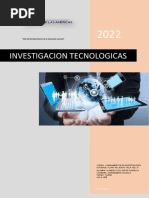 Trabajo La Investigacio Tecnologia (A.c.f.)