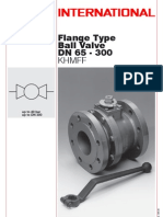 Ball Valve Flange Type