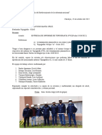 Informe 03 Estudio Topográfico