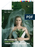 Cinema: Melancholia Tinker, Tailor, Soldier, Spy