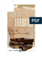 Clube Dos Literatos PDF