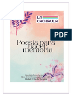 VVAA - Poesía para Hacer Memoria (La Cachirula)