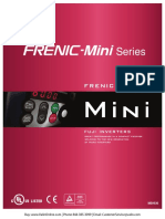 Fuji Frenic Mini c1 PDF