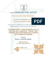 Universidad Del Azuay: Facultad de Diseño