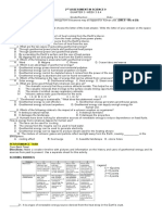 ASSESSMENT IN SCIENCE 9 WK 3&4