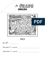 5TH Grade Booklet 2023 PDF