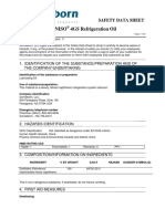 Suniso 4GS - MSDS PDF