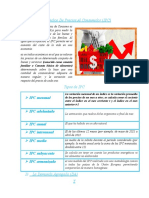 1) Índice de Precios Al Consumidor (IPC)