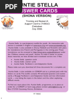 AS Shona Anwers PDF