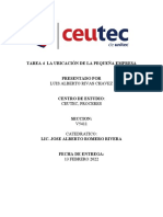 TAREA 4 Ubicacion de de Una Empresa - Luis Rivas - 31841085