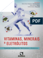 Resumo Vitaminas Minerais e Eletrolitos Aspectos Fisiologicos Nutricionais e Dieteticos Daniela Barbieri Hauschild PDF