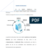 Abastecimiento, Almacenamiento y Gestion de Inventario