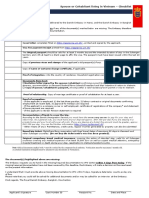 Spouse or Cohabitant Living in Vietnam Checklist 2021 Vietnam PDF