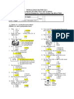 Kunci Pendalaman PAS 1 Bahasa Inggris Kelas 4