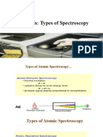 5-Types of Spectros