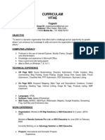 Yogesh Resume 2022 2023 PDF