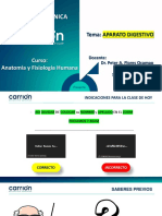 (FARMACIA - SEMANA 11.1) CLASE 11.1 (DIGESTIVO) Dr. PETER A. FLORES PDF