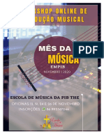 Cronograma Mês Da Música Empib 2020 PDF