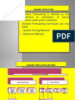 Demand Forecasting