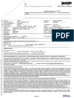 Contrato de Renuevo: Con Terminal O Aparato Electrónico Financiado Por Xfera Consumer Finance Efc S.A